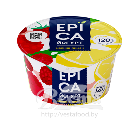 Йогурт с манго и семенами чиа "EPICA", м.д.ж.5,0%, 130г