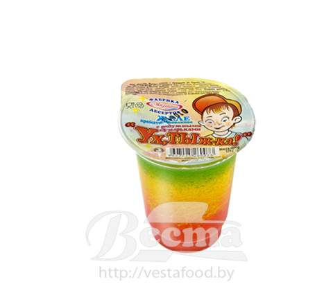 Желе ароматизированное "Ух, тыж-ка!", 170г, 1/12